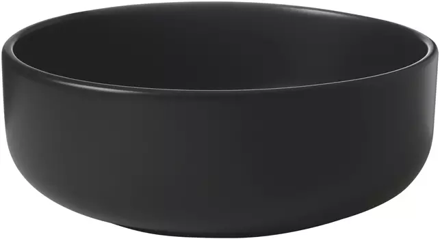 Раковина Kerasan Ciotola 430231 46 см, черная матовая