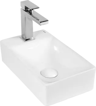 Раковина маленькая в туалет BOND Cube S12-380L