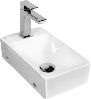 Раковина маленькая в туалет BOND Cube S12-380R