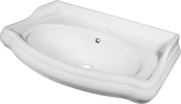 Раковина мебельная Opadiris Dreja Ретро 80 белый