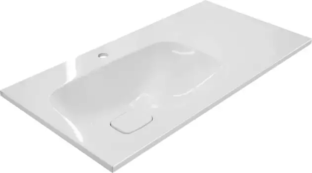 Раковина мебельная Taliente Barselona 90 L белый