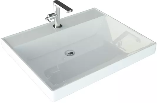 Раковина над стиральной машиной Andrea Carolina 50