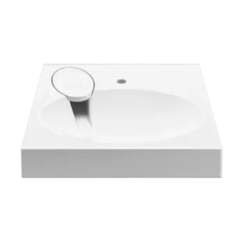 Раковина над стиральной машиной Paola Liguria 60 белая