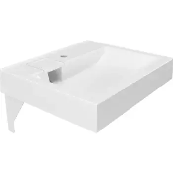 Раковина над стиральной машиной Paola Siena 50 белая