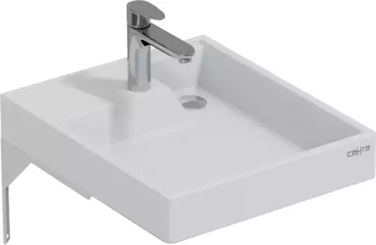 Раковина над стиральной машиной Санта Юпитер 50 белый