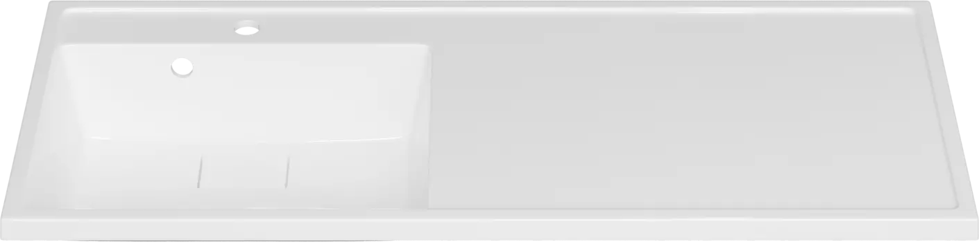 Раковина над стиральной машиной STWORKI Флом SFnS1200L с кронштейном