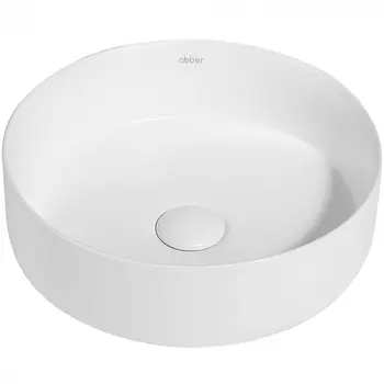 Накладная раковина Abber Bequem AC2108MW матовая белая