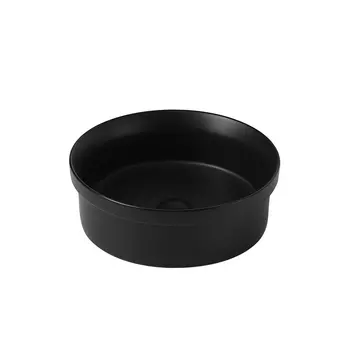 Накладная раковина Abber Bequem AC2103MB матовая черная