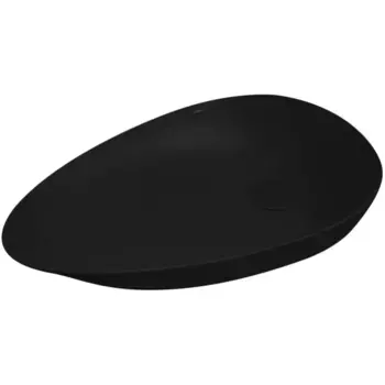 Накладная раковина Abber Bequem AC2117MB матовая черная