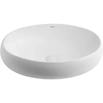 Накладная раковина Abber Bequem AC2102MW белая матовая