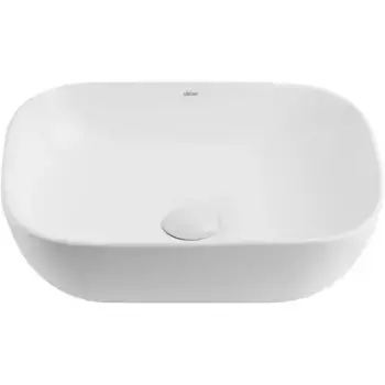 Накладная раковина Abber Rechteck AC2200MW матовая белая