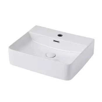 Накладная раковина Abber Rechteck AC2203 белая