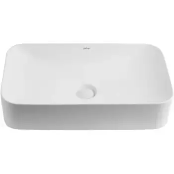 Накладная раковина Abber Rechteck AC2204MW матовая белая