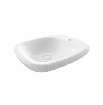 Раковина накладная Ambassador Diamond 54 белый глянцевый