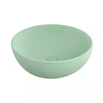 Раковина накладная Ambassador Queen 45 зеленый матовый