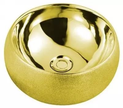 Раковина накладная Armadi Art NeoArt 39 золото