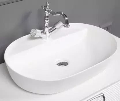 Раковина накладная Armadi Art Vallessi 61 белый