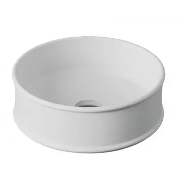 Раковина накладная Artceram Atelier 44 белый, матовый (ATL001 05;00)