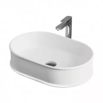 Раковина накладная Artceram Atelier 60х40 белый, матовый (ATL002 05;00)