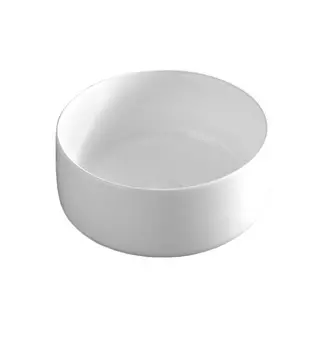 Раковина накладная ArtCeram Cognac 35 белый матовый (COL004 05;00)