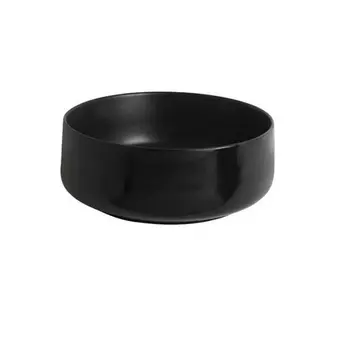 Раковина накладная ArtCeram Cognac 35 черный матовый (COL004 17;00)