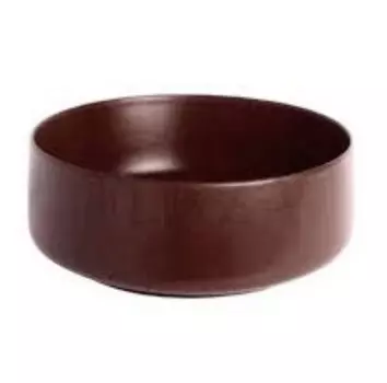 Раковина накладная ArtCeram Cognac 42 коричневый (COL001 39;00)