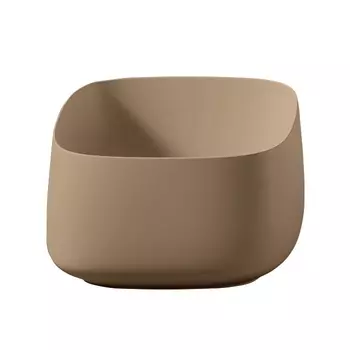 Раковина накладная Artceram Cognac 43 коричневый матовый (COL006 40;00)