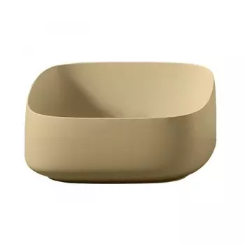 Раковина накладная Artceram Cognac 46 желтый матовый (COL007 12;00)