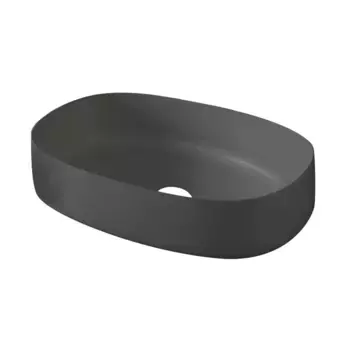 Раковина накладная Artceram Cognac 55 серый матовый (COL003 15;00)