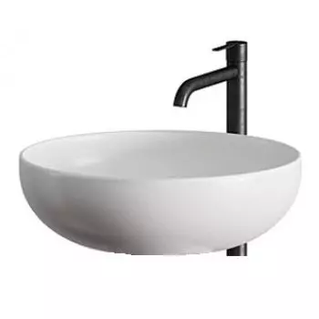 Раковина накладная Artceram Jolie 50 белый, матовый (JOL001 05;00)