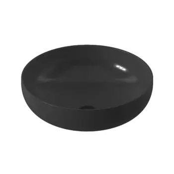 Раковина накладная Artceram Jolie 50 черный, матовый (JOL001 17;00)