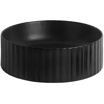 Раковина накладная Artceram Millerighe 44 черный матовый (OSL010 17;00)