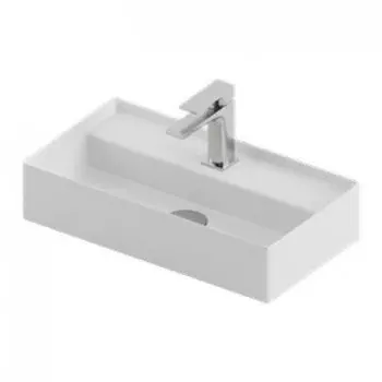 Раковина накладная Artceram Scalino 50х27 белый (SCL006 01;00)