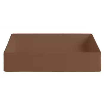 Раковина накладная Artceram Scalino 55 коричневый матовый (SCL002 40;00)
