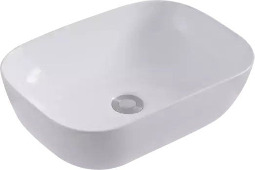 Раковина накладная AVIMANO Ambition 45.5 белый глянцевый