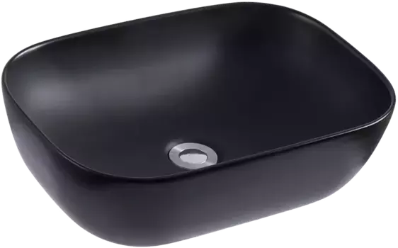 Раковина накладная AVIMANO Ambition 45.5 черный матовый