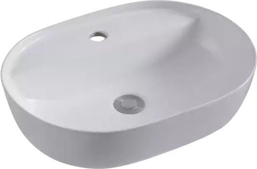 Раковина накладная AVIMANO Ambition 50 белый глянцевый