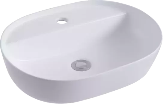Раковина накладная AVIMANO Ambition 50 белый матовый