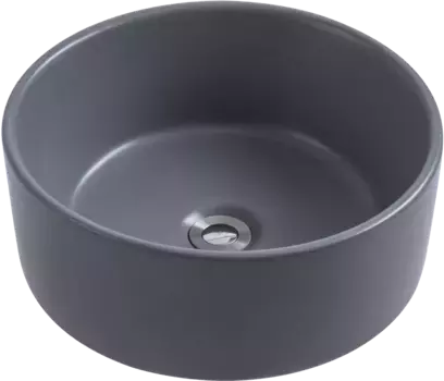 Раковина накладная AVIMANO Emotion 40 серый матовый