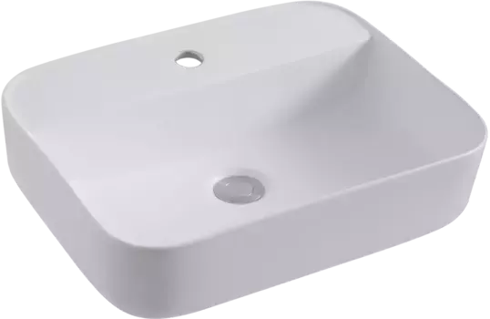 Раковина накладная AVIMANO Vision 50.5 белый матовый
