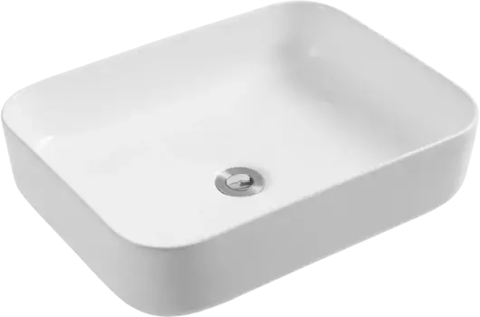 Раковина накладная AVIMANO Vision 50 белый глянцевый