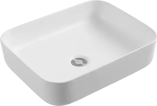 Раковина накладная AVIMANO Vision 50 белый матовый