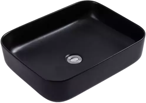 Раковина накладная AVIMANO Vision 50 черный матовый