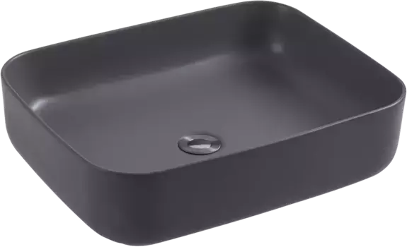 Раковина накладная AVIMANO Vision 50 серый матовый