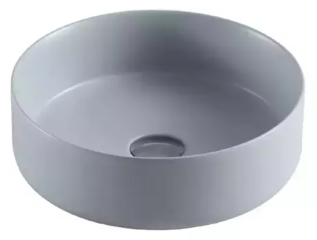 Раковина накладная Azario 34.6 см серый матовый (AZ-3134-MFG SP)