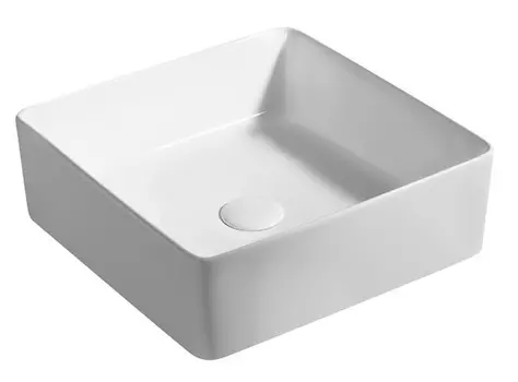 Раковина накладная Azario 39 см белый (AZ41120)