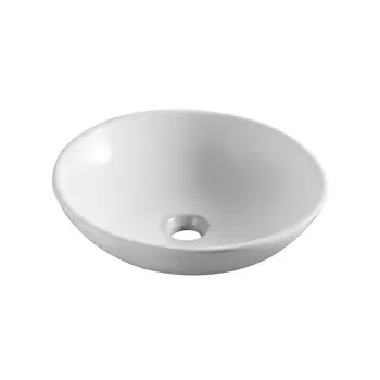 Раковина накладная Azario 40 см белый (AZ415)