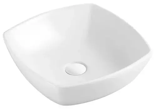 Раковина накладная Azario 42 см белый (AZ-2076 SP)