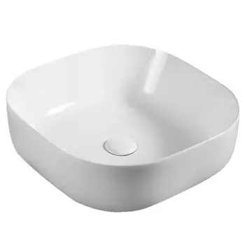 Раковина накладная Azario 43 см белый (AZ-41288)