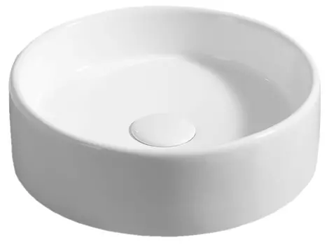Раковина накладная Azario 45 см белый (AZ-4115)